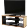 Off The Wall Mono 1000 Oak TV Cabinet - Up to 55 Inch