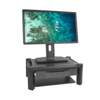 StarTech.com Monitor Riser - Drawer - Height Adjustable StarTech.com Monitor Riser - Drawer - Height Adjustable
