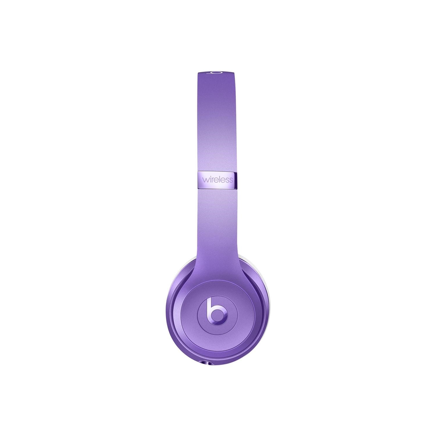 Beats Solo 3 Wireless On-Ear Headphones - Ultra Violet - Laptops