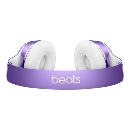 Headphones Beats Purple Purple Beats Studio Release Beats Solo - Main Image
