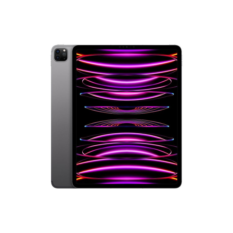 Apple iPad Pro 2022 12.9" Space Grey 128GB Cellular Tablet
