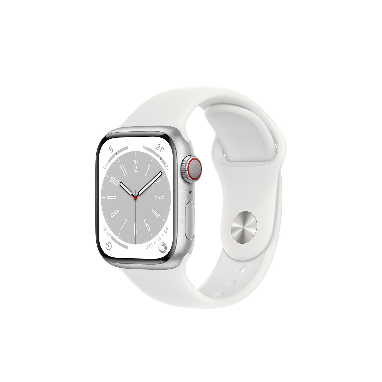 White series 3 apple watch Clearance