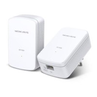 Mercusys MP500 KIT - V1 - Starter Kit - powerline adapter kit - GigE HomePlug AV HPAV