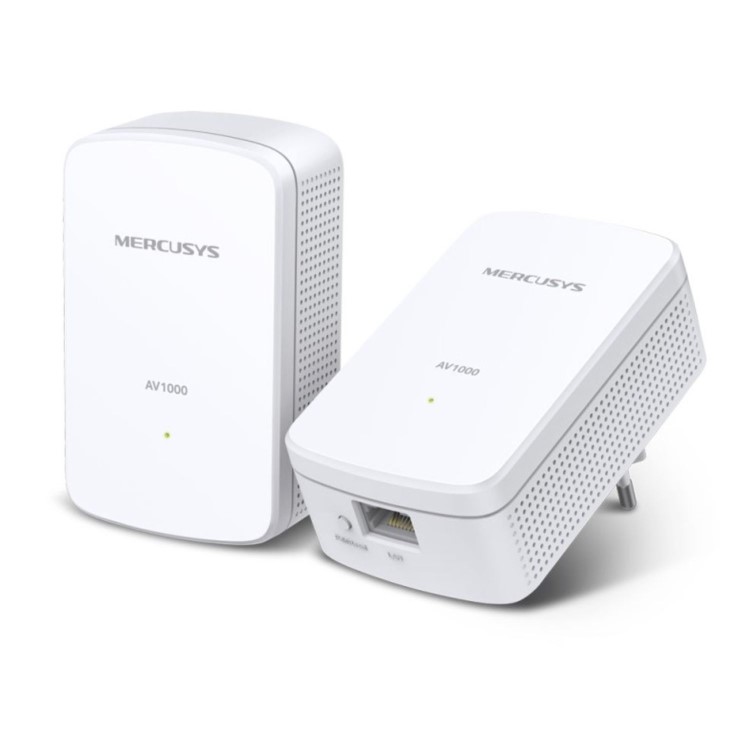 Mercusys MP500 KIT - V1 - Starter Kit - powerline adapter kit - GigE HomePlug AV HPAV
