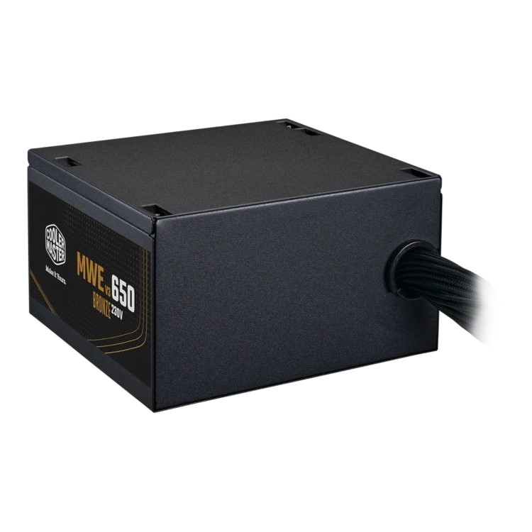 Cooler Master MWE 650 V3 650W Non-Modular 80 PLUS Bronze Power Supply