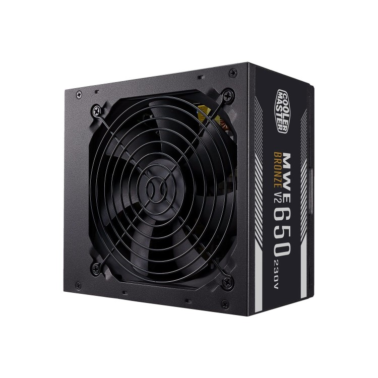 Cooler Master MWE BRONZE V2 230V 650W Non Modular A/UK Cable Power Supply