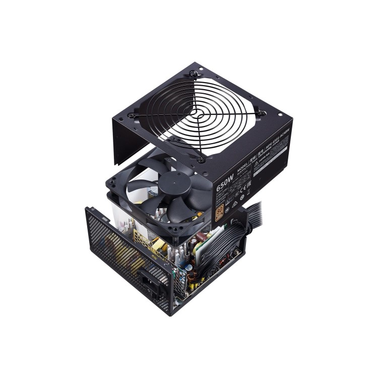 Cooler Master MWE BRONZE V2 230V 650W Non Modular A/UK Cable Power Supply