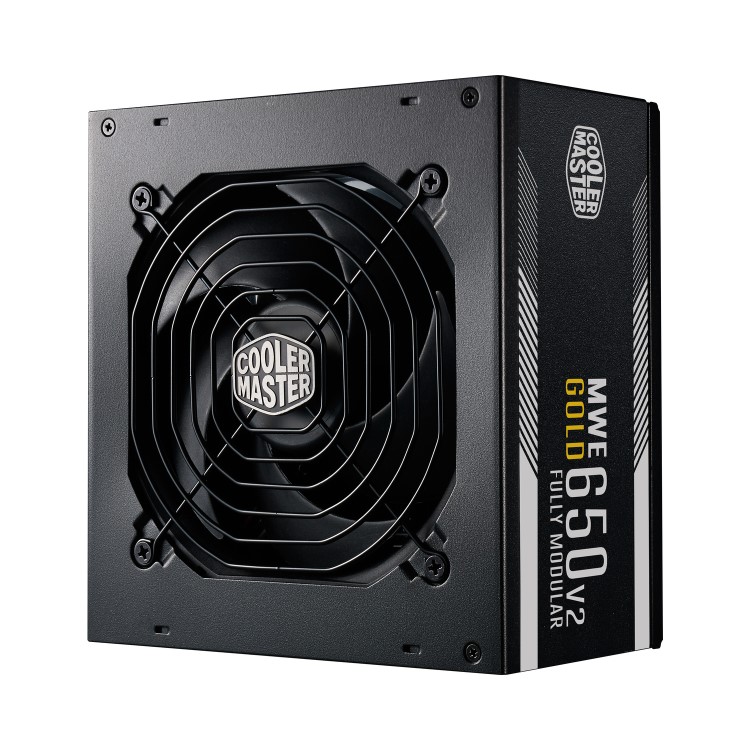 Cooloer Master MWE Gold V2 FM 650W Full Modular A/UK Cable Power Supply