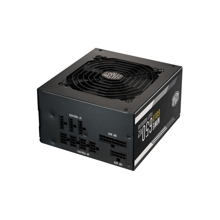 Cooloer Master MWE Gold V2 FM 650W Full Modular A/UK Cable Power Supply