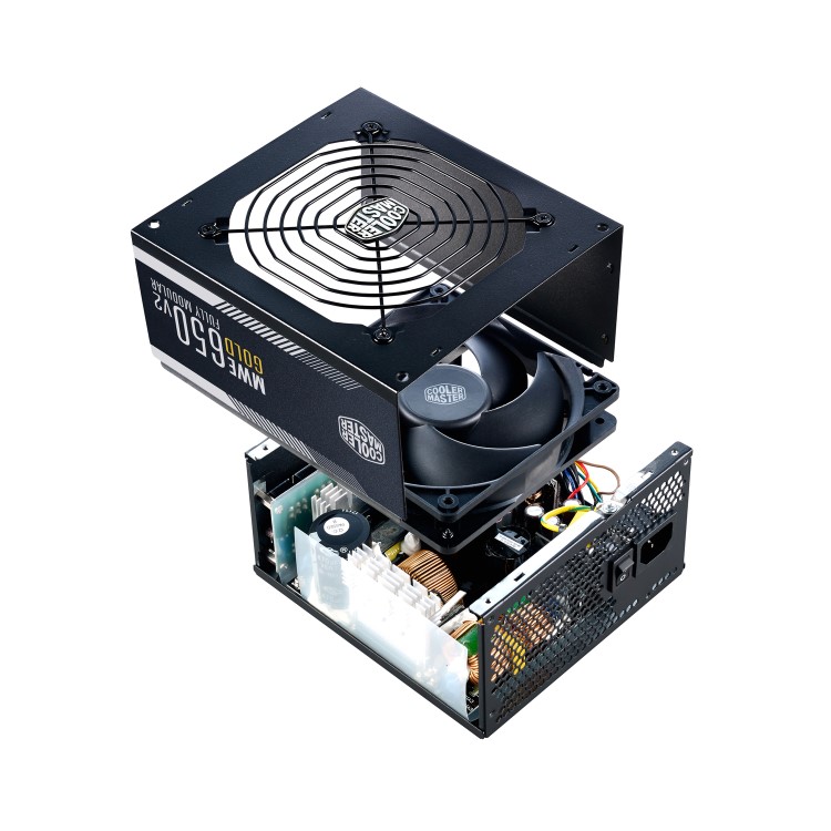 Cooloer Master MWE Gold V2 FM 650W Full Modular A/UK Cable Power Supply
