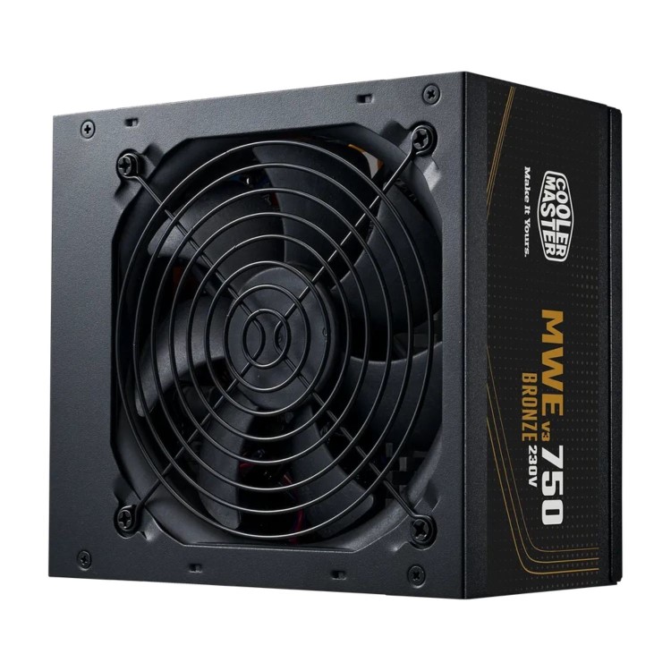 Cooler Master MWE 750 V3 750W Non-Modular 80 PLUS Bronze Power Supply