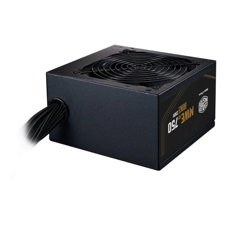 Cooler Master MWE 750 V3 750W Non-Modular 80 PLUS Bronze Power Supply