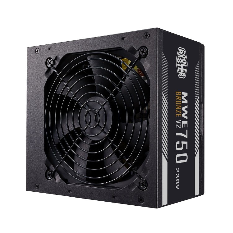 Cooler Master MWE BRONZE V2 230V 750W Non Modular A/UK Cable Power Supply