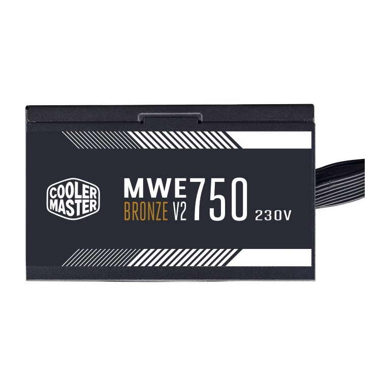 Cooler Master MWE BRONZE V2 230V 750W Non Modular A/UK Cable Power Supply