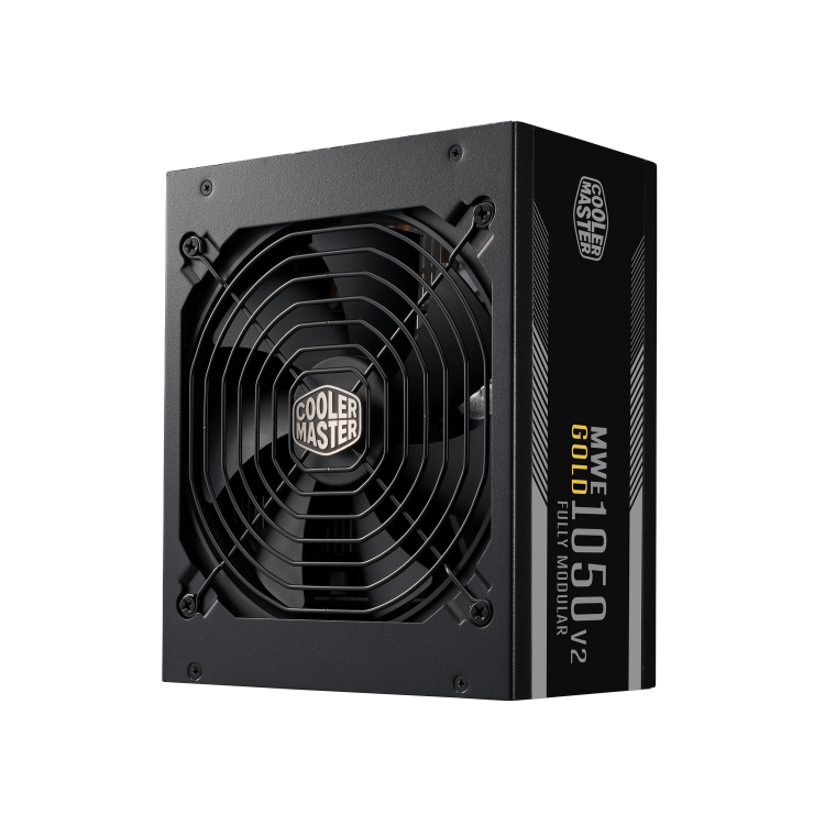 Cooler Master MWE Gold V2 1050W Full Modular ATX3.0 A/UK Cable Power Supply
