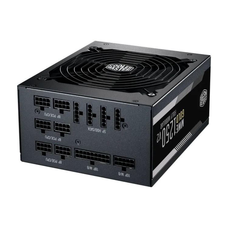 Cooler Master MWE 1250 V2 1250W Fully Modular 80 PLUS Gold Power Supply