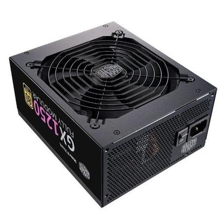 Cooler Master V2 1250W Fully Modular 80+ Gold Power Supply
