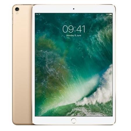 New Apple iPad Pro Wi-Fi + 256GB 10.5 Inch Tablet - Gold