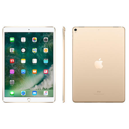 New Apple iPad Pro Wi-Fi + 256GB 10.5 Inch Tablet - Gold