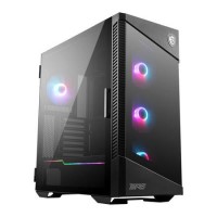 MSI MPG Velox 100R ARGB Gaming PC Case Black
