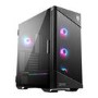 MSI MPG Velox 100R ARGB Gaming PC Case Black
