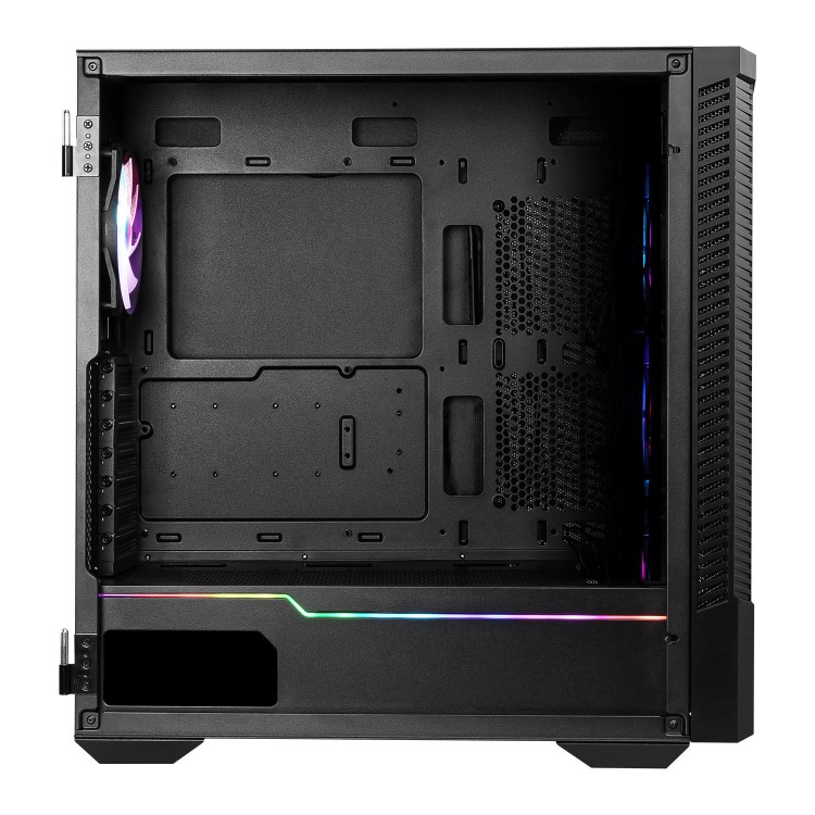 MSI MPG Velox 100R ARGB Gaming PC Case Black