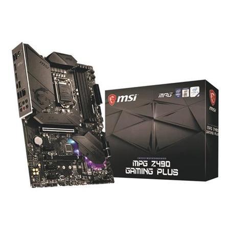 MSI Intel Z490 MPG GAMING PLUS ATX Motherboard