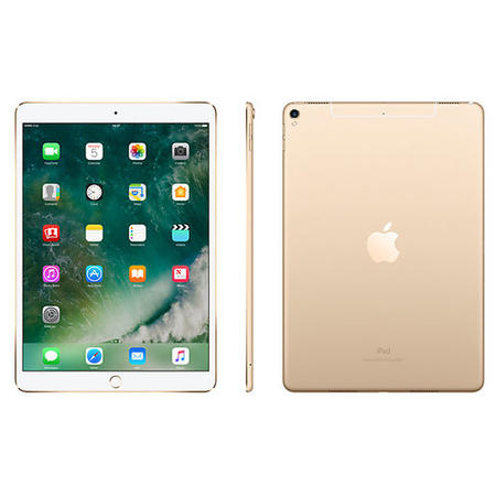 New Apple iPad Pro Wi-Fi + 512GB 10.5 Inch Tablet - Gold