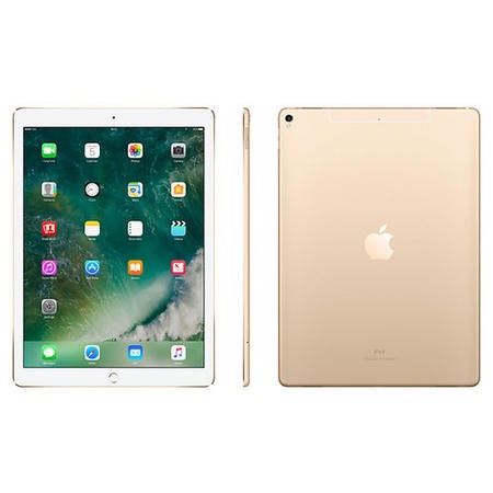 New Apple iPad Pro Wi-Fi + 512GB 12.9 Inch Tablet - Gold - Laptops