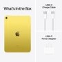 Apple iPad 2022 10.9" Yellow 64GB Cellular Tablet