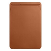 Apple iPad Pro 10.5 Inch Leather Sleeve- Saddle Brown