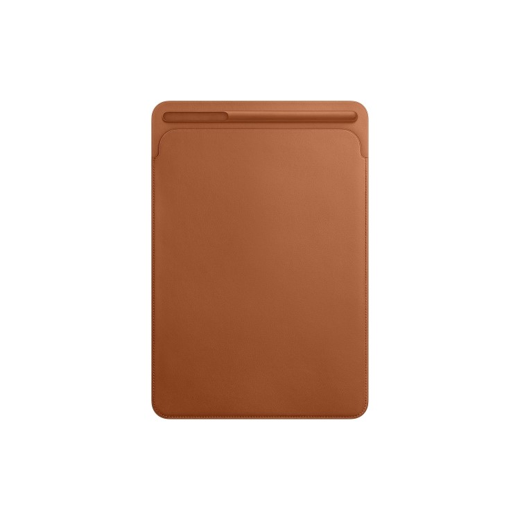 Apple iPad Pro 10.5 Inch Leather Sleeve- Saddle Brown