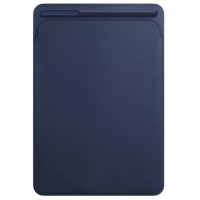 Apple iPad Pro 10.5 Inch Leather Sleeve- Midnight Blue