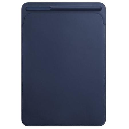 Apple iPad Pro 10.5 Inch Leather Sleeve- Midnight Blue