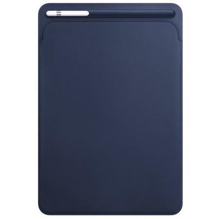 Apple iPad Pro 10.5 Inch Leather Sleeve- Midnight Blue