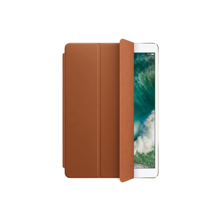 Apple Leather Smart Cover for iPad Pro 10.5" in Saddle Brown