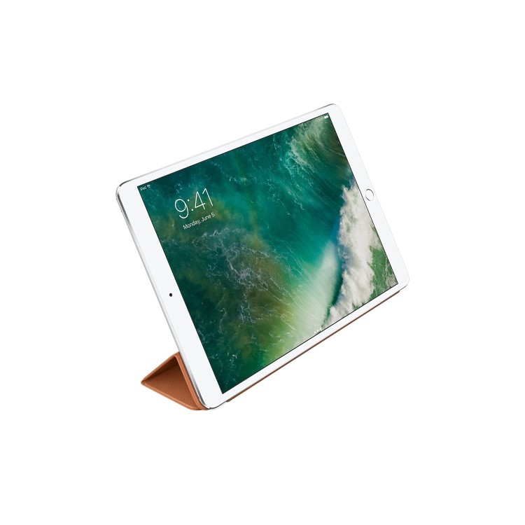 Apple Leather Smart Cover for iPad Pro 10.5" in Saddle Brown