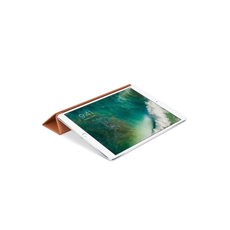 Apple Leather Smart Cover for iPad Pro 10.5" in Saddle Brown