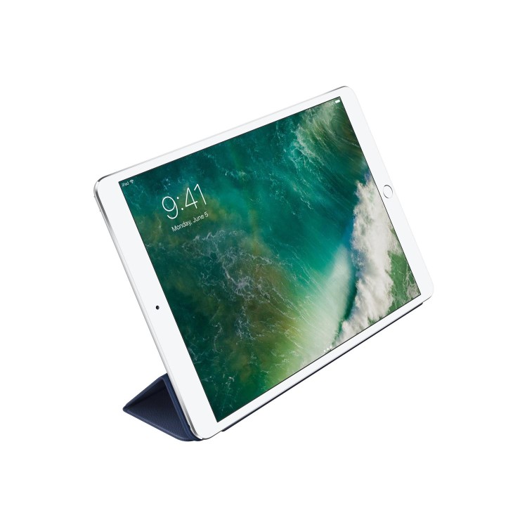 Apple iPad Pro 10.5 Inch Leather Sleeve- Midnight Blue
