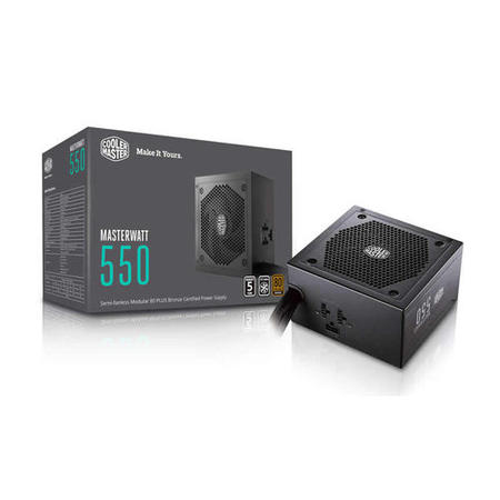 Cooler Master MasterWatt 550W ATX Semi-Fanless