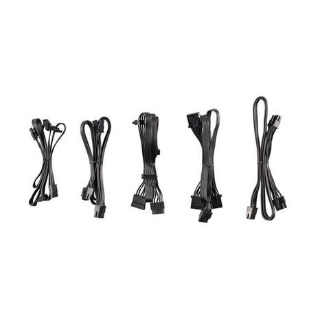 Coolermaster  Masterwatt 650W Semi-Fanless PSU