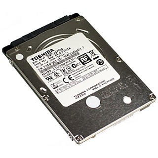 Toshiba 500GB 2.5" Internal HDD