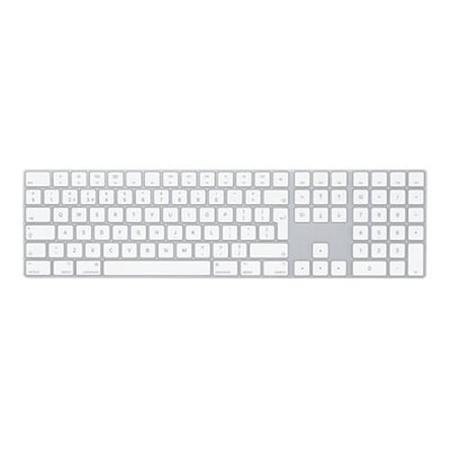 Apple Magic Keyboard with Numeric Keypad - Keyboard - Bluetooth - English
