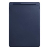Apple Leather Sleeve for iPad Pro 12.9" in Midnight Blue
