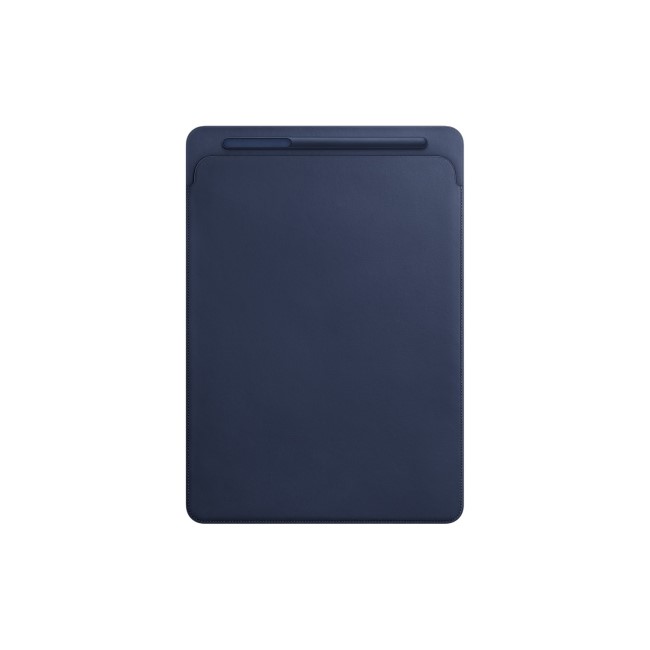 Apple Leather Sleeve for iPad Pro 12.9" in Midnight Blue