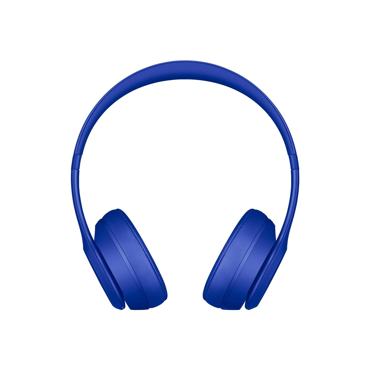 Beats Solo 3 Wireless On-Ear Headphones - Blue - Laptops Direct