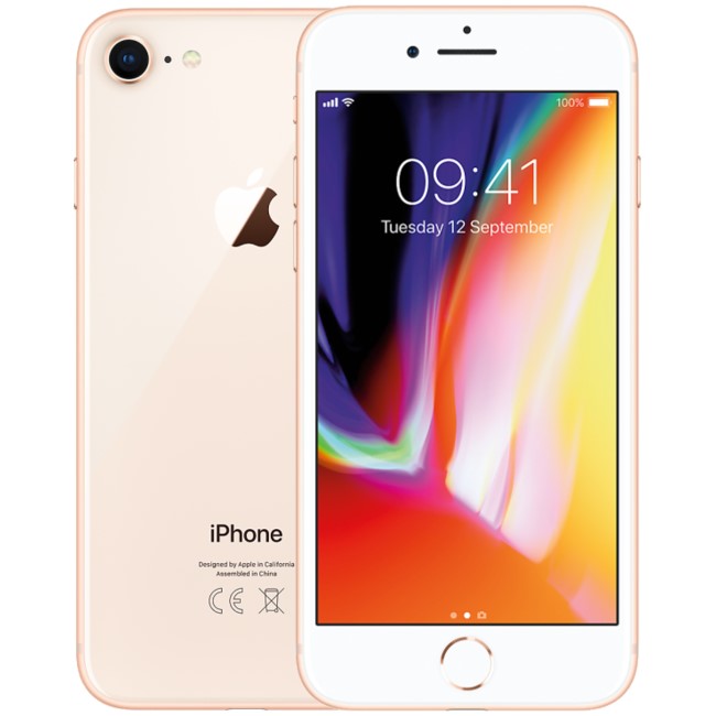 Apple iPhone 8 Gold 4.7" 64GB 4G Unlocked & SIM Free Smartphone