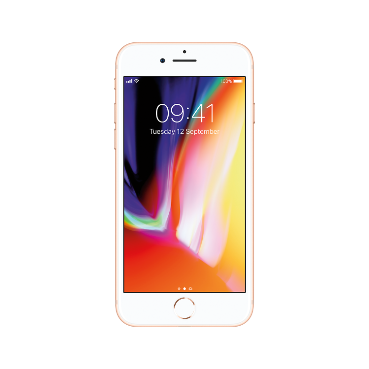 GRADE A2 - Apple iPhone 8 Gold 4.7" 64GB 4G Unlocked & SIM Free