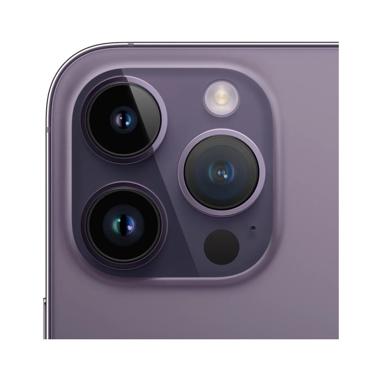 Apple iPhone 14 Pro 512GB 5G SIM Free Smartphone - Deep Purple