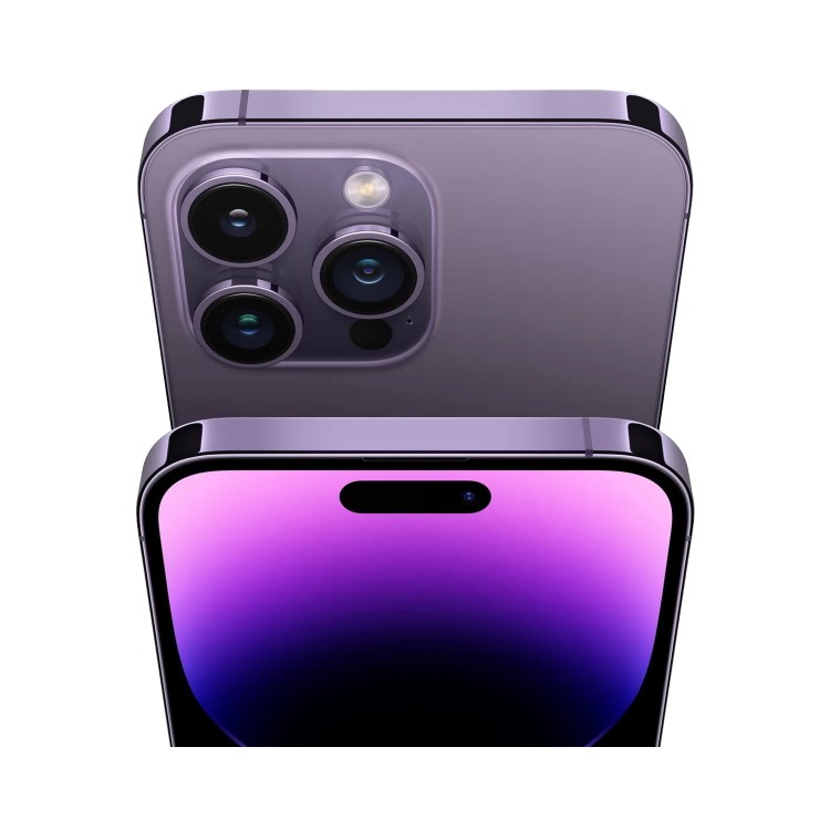 Apple iPhone 14 Pro 512GB 5G SIM Free Smartphone - Deep Purple